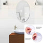 Self adhesive acrylic mirror wall sticker with easy peel and stick installation