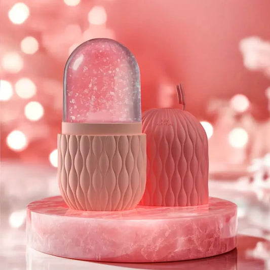 Silicone Ice Facial Roller for Glowing Skin