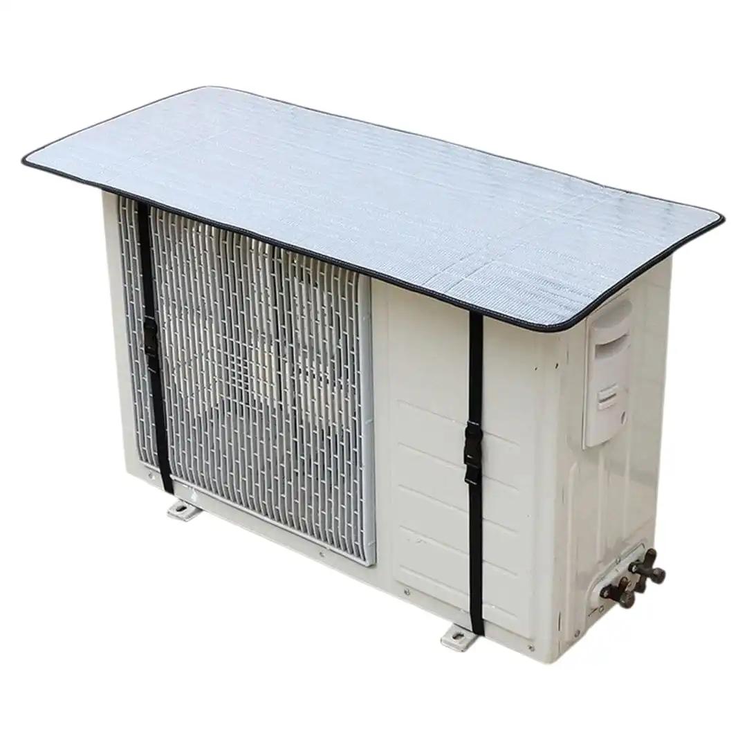 Waterproof Split AC Outdoor Unit Sun Shade Cover for Heat Protection