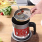 Kitchen Oil Filter Pot 1.4L for Reusing Cooking Oil and Removing Food Residue