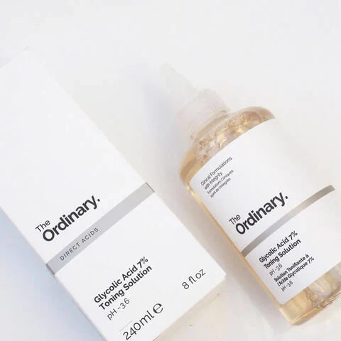 The Ordinary Glycolic Acid 7% Toning Solution 240ml