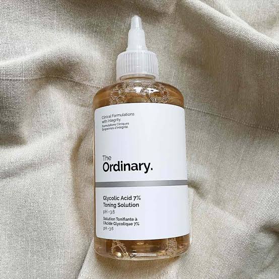 The Ordinary Glycolic Acid Face Toner Bottle