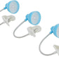 Portable LED Book Lamp with Clip for Night Reading and Study