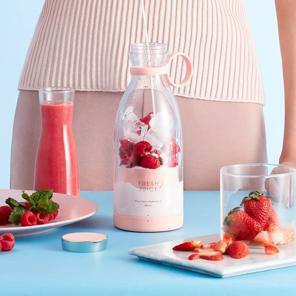 USB Rechargeable Fruit Juicer Blender
