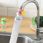 Universal 360° Faucet Nozzle for Kitchen Tap
