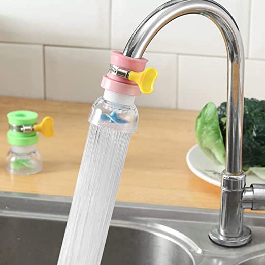 Universal 360° Faucet Nozzle for Kitchen Tap