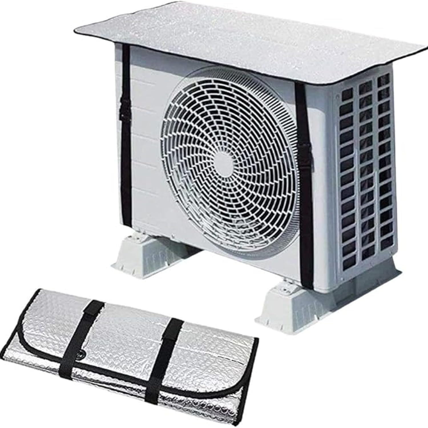 Universal Air Conditioner Outdoor Cover for Dust Rain and UV Protection
