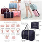 Waterproof Foldable Travel Duffel Bag Large Capacity