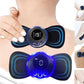 Rechargeable Electric Neck Massager with EMS Technology