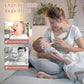 baby feeding bottle and spoon combo for easy feeding