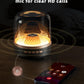 Bluetooth speaker with built-in LED night light