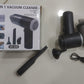 electric air duster cleaner with multiple interchangeable nozzles