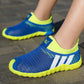 Kids Breathable Mesh Sports Shoes Blue Green Lightweight Casual Sneakers for Boys and Girls PakistanKids Breathable Mesh Sports Shoes Blue Green Lightweight Casual Sneakers for Boys and Girls Pakistan