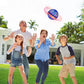 kids flying spinner orb toy with LED lights