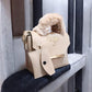 Luxury women's quilted crossbody handbag perfect for office, shopping, parties, travel and daily use.
