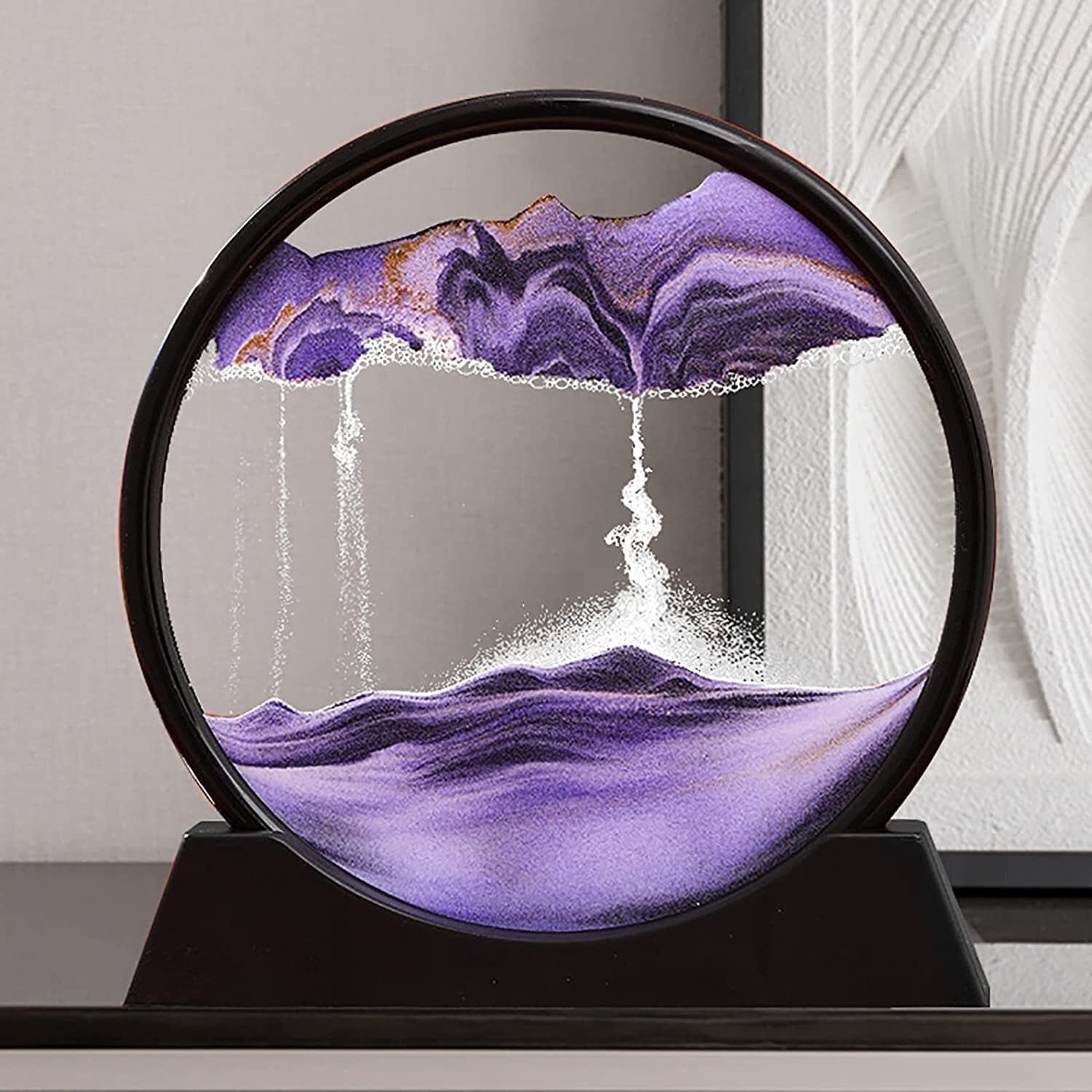 magnetic levitation moon lamp with floating design