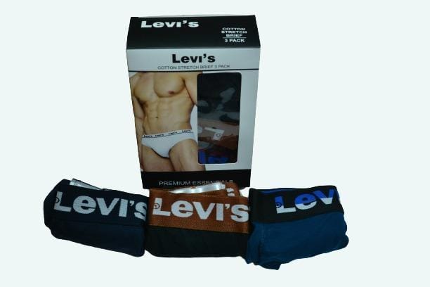 Men's multicolor boxer briefs comfortable cotton underwear pack