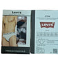 Men's boxer briefs retail packaging and product information