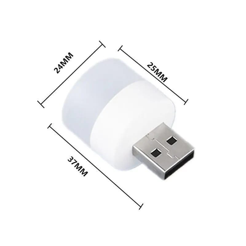 Mini USB LED Night Light Compact Portable Design