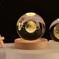 Planet Crystal Ball LED Lamp for Bedroom and Home Decor