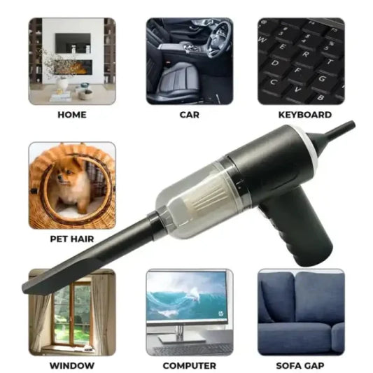 portable electric air duster cleaner for dust and debris removal