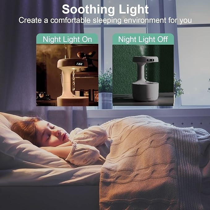 portable humidifier for comfortable indoor air moisture