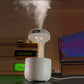 portable waterless humidifier for bedroom and home use
