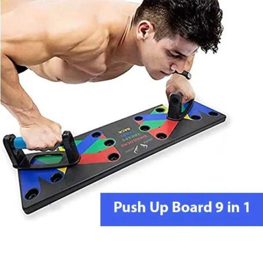 9-in-1 push up board for home workout and strength training