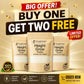 Height Grow powder three pack promotional product display