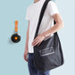 Foldable reusable shopping tote bag carried on shoulder random color