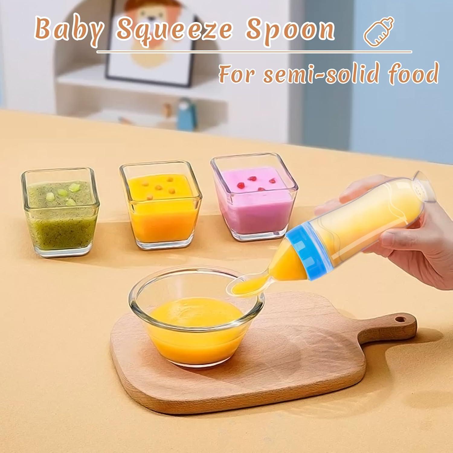 baby feeding bottle spoon set for infant feeding