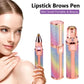 women electric facial trimmer for easy facial hair removal